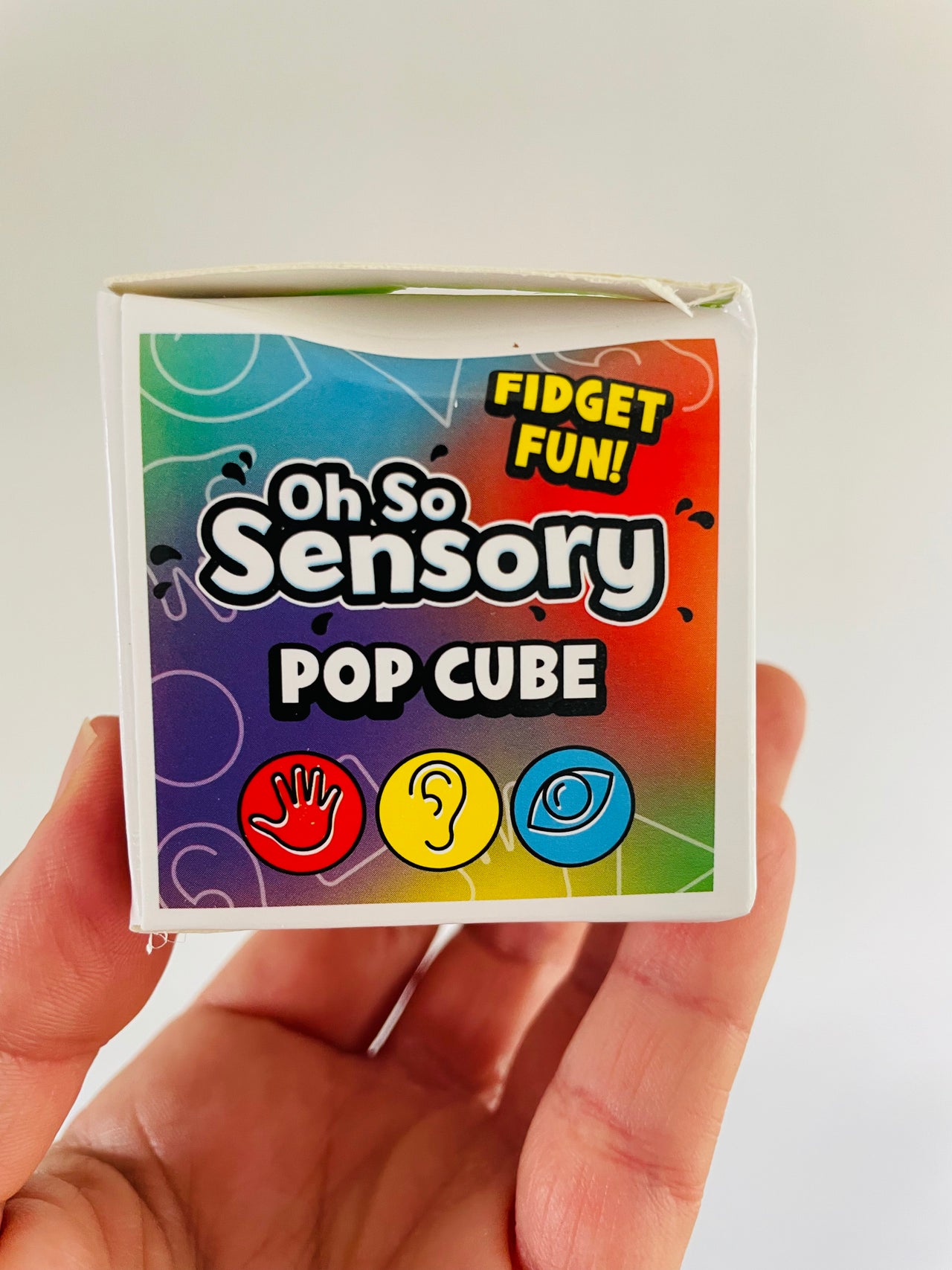 🟩✨ Green Pop Cube Fidget Toy
