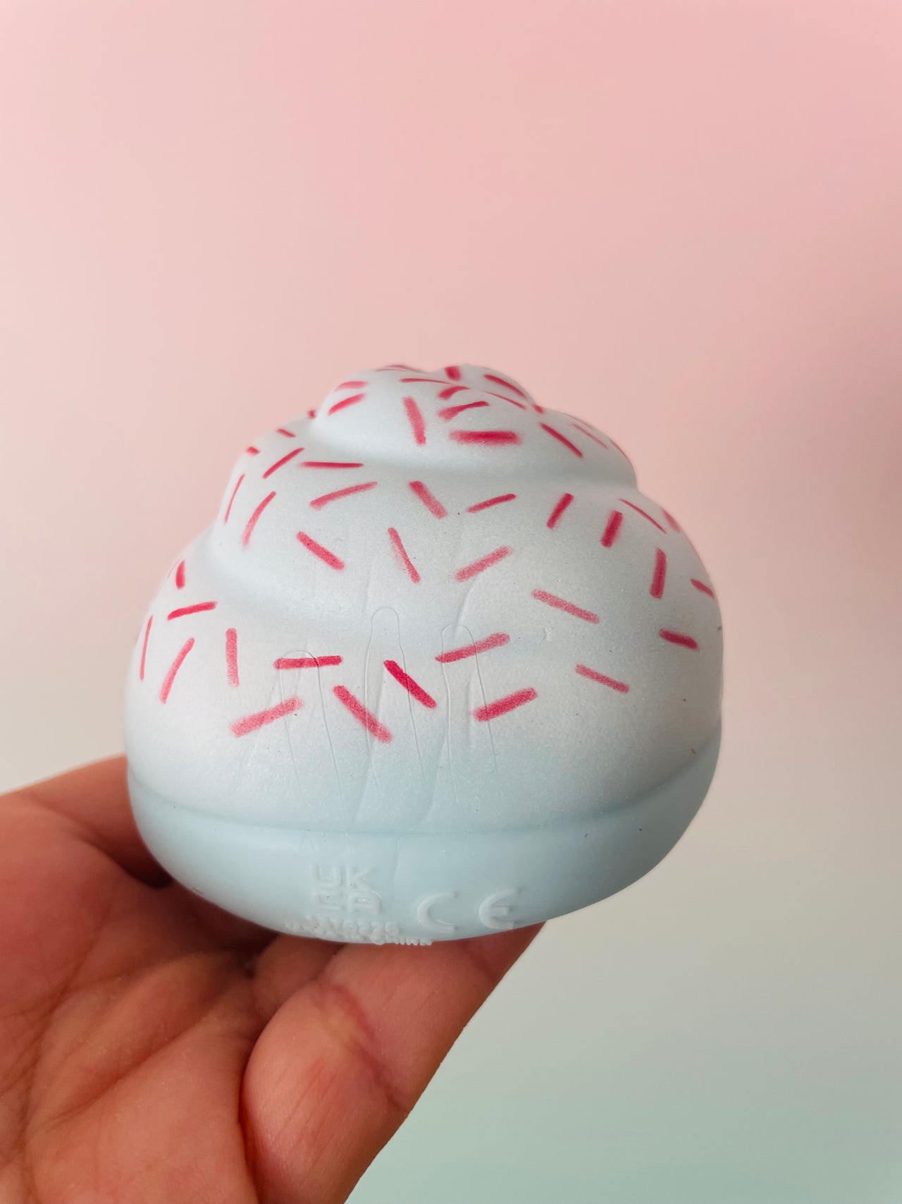 Cupcake Cuties Pastel Blue Squishy Toy