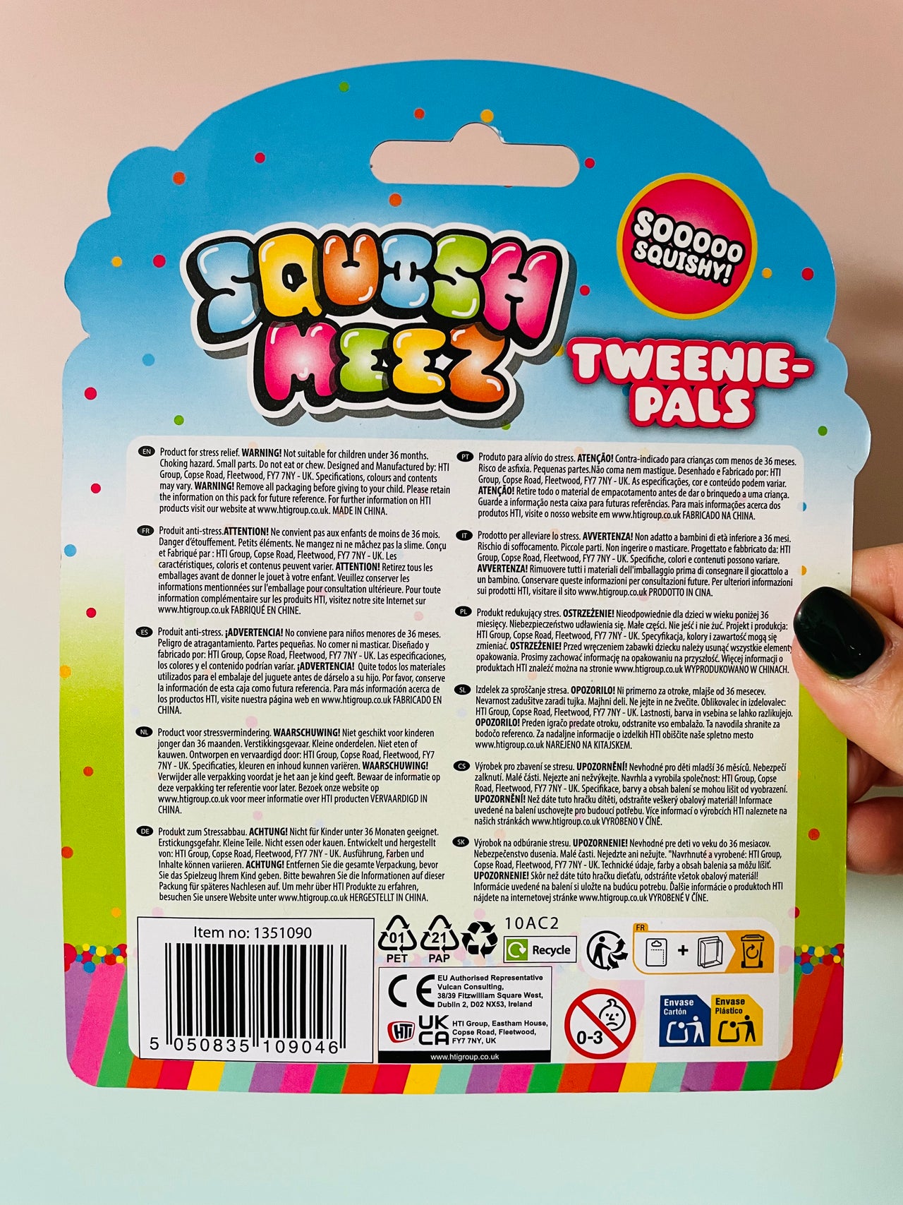 💖✨ Tweenie Pals Mini Squishy Friends – 6 Pack Assorted