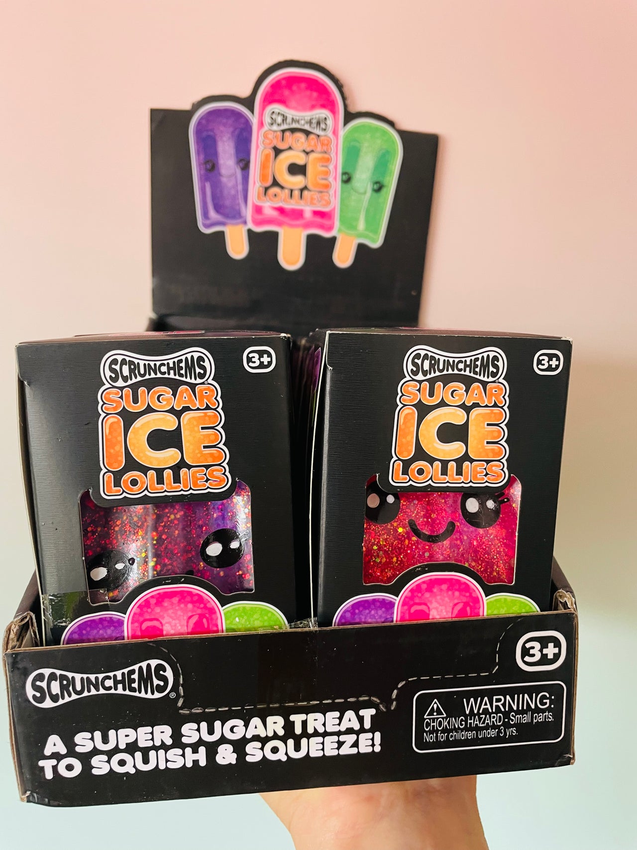 Scrunchems Sugar Ice Lolly - Large Maltose Squishy