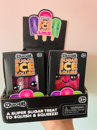 Scrunchems Sugar Ice Lolly - Large Maltose Squishy