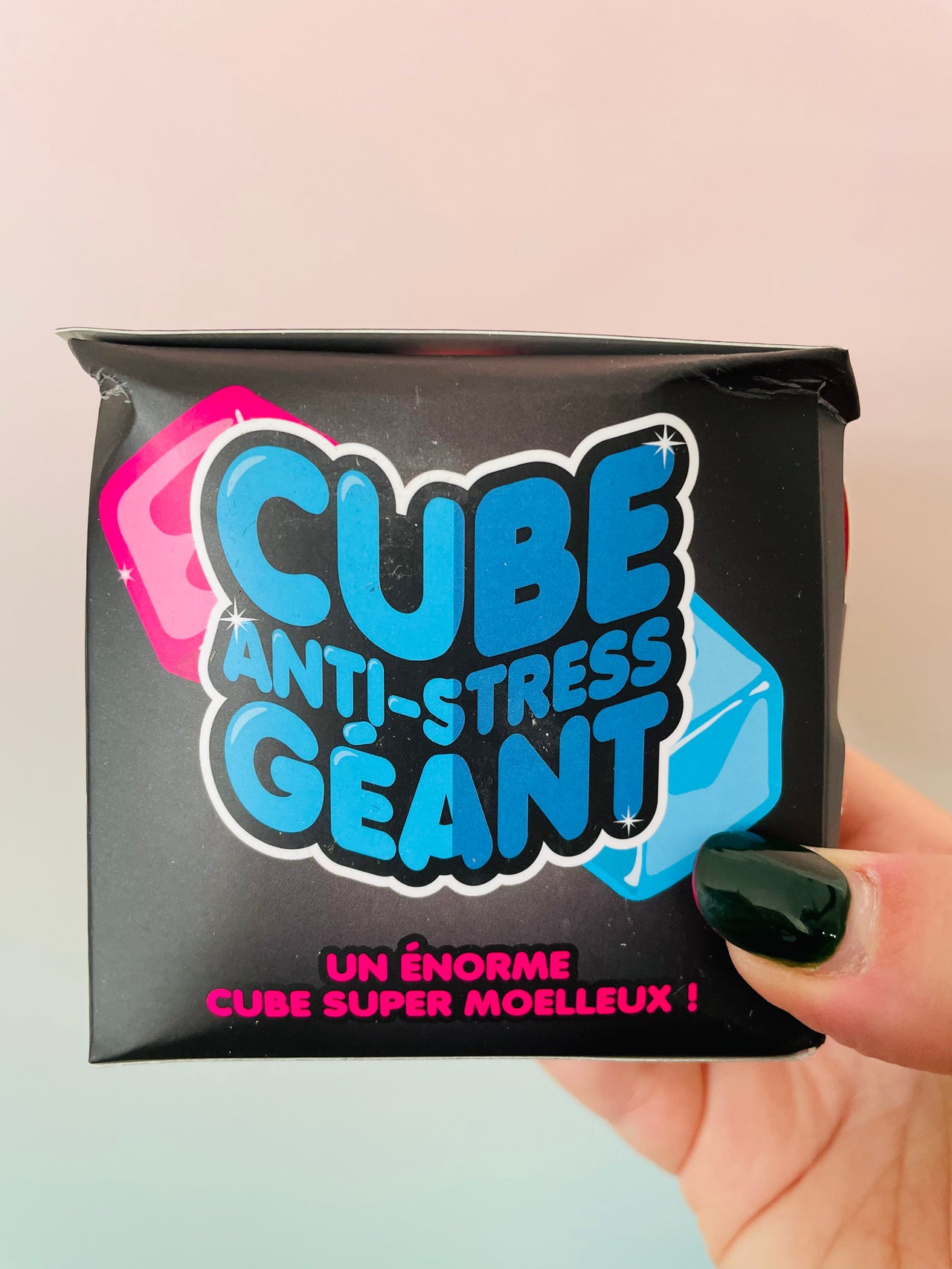 🍬🧊 Scrunchems Giant Sugar Cube | Satisfying Sugar-Filled Squishy