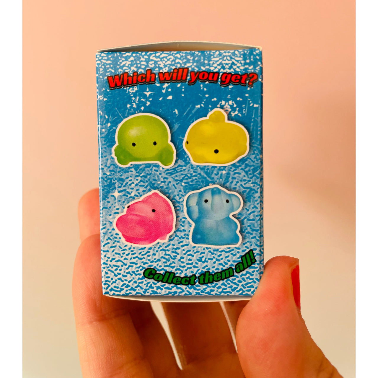 Frosted Sugar Maltose Animal Blind Box mystery sensory fidget toy