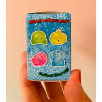 Frosted Sugar Maltose Animal Blind Box mystery sensory fidget toy