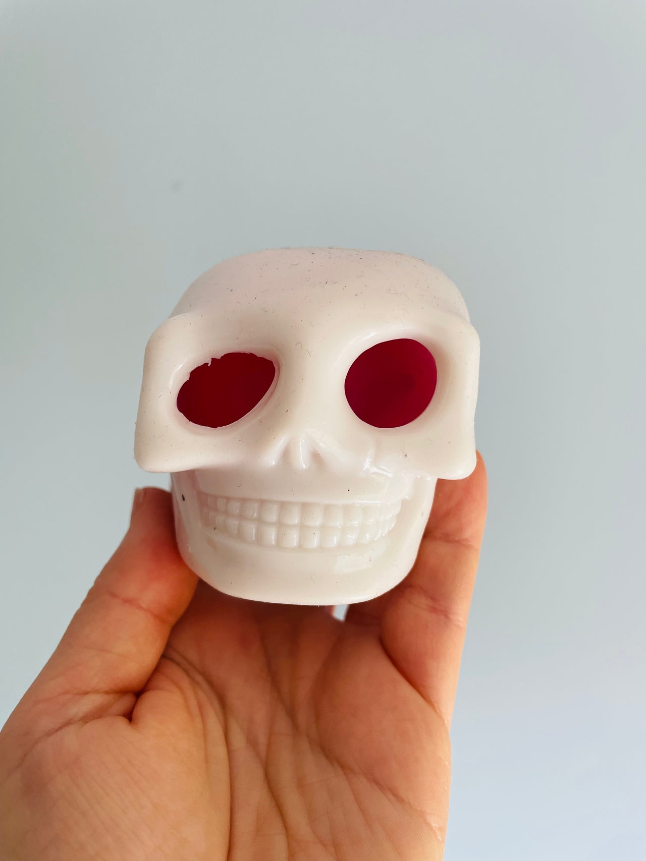 💀🖤 Scrunchems Squeezy Skull of Horrors Squishy Toy