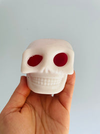 💀🖤 Scrunchems Squeezy Skull of Horrors Squishy Toy