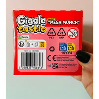 Mega Munch Burger Squishy sensory toy UK