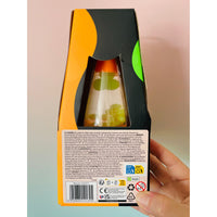 🧡🌋 Glow in the Dark Lava Lamp Squishy | Orange Sensory Stress Relief Fidget Toy ✨