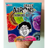 🩷🐟 Crazy Aaron’s Blobfish Thinking Putty | MINI Tin