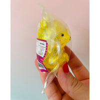 Sugar Maltose Squishy Bear slow-rising sensory fidget toy Yellow