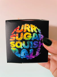 Scrunchems Furry Sugar Squish Ball Sensory Toy