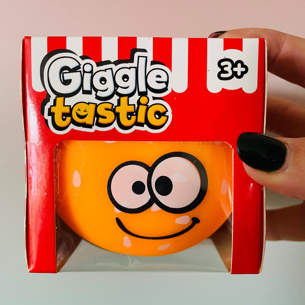 Mega Munch Googly Eyes Burger Squishy sensory toy UK
