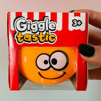 Mega Munch Googly Eyes Burger Squishy sensory toy UK