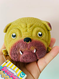 🐶🤎 Pug Squidgy Pooch | Super Soft Squeezy Sensory Stress Relief Fidget Toy ✨