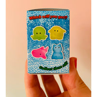Frosted Sugar Maltose Animal Blind Box mystery sensory fidget toy