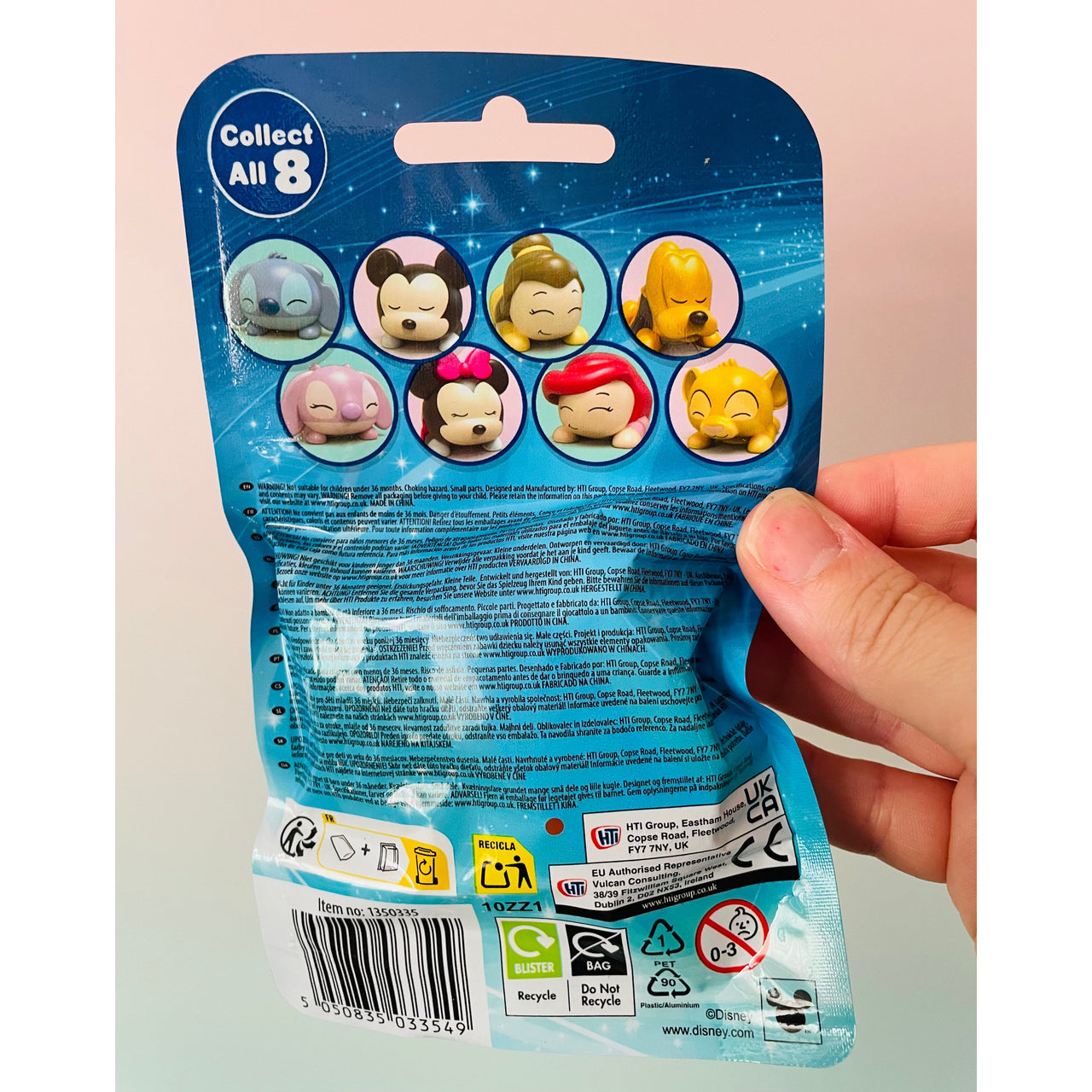 🏰✨ Disney Snuglets | Official Disney Squishy Sensory Fidget Toy ✨