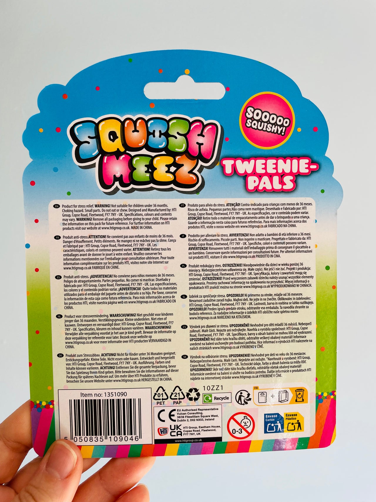 💖✨ Tweenie Pals Mini Squishy Friends – 6 Pack Assorted