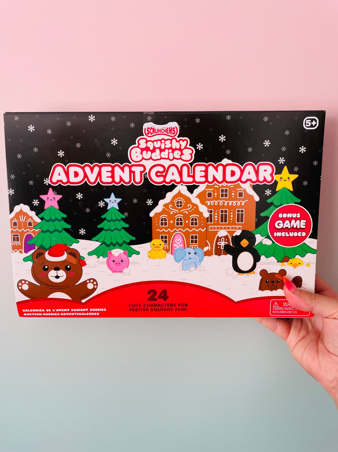 🎄🎁 Scrunchems Squishy Buddies Advent Calendar | 24 Squishy Sensory Toys ✨