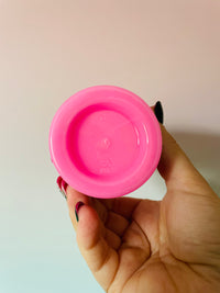 Hello Kitty Pink Slime Pot Sanrio kawaii sensory slime toy UK