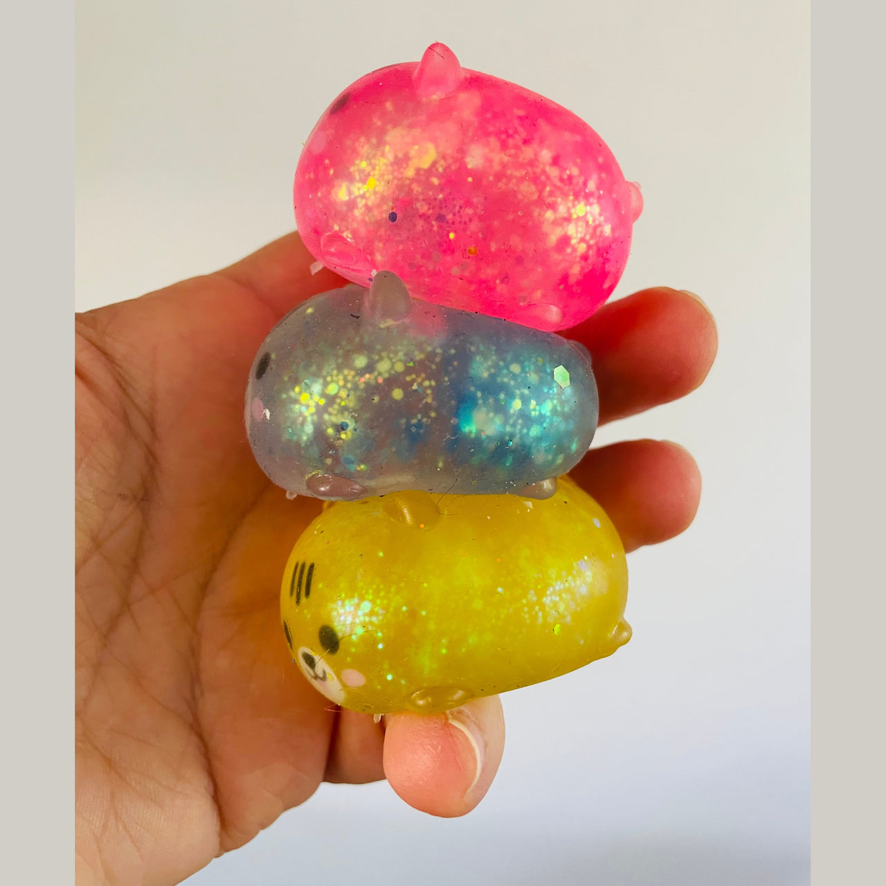 🐱✨ Scrunchems Diddy Sugar Squishy Kitties – 3 Pack