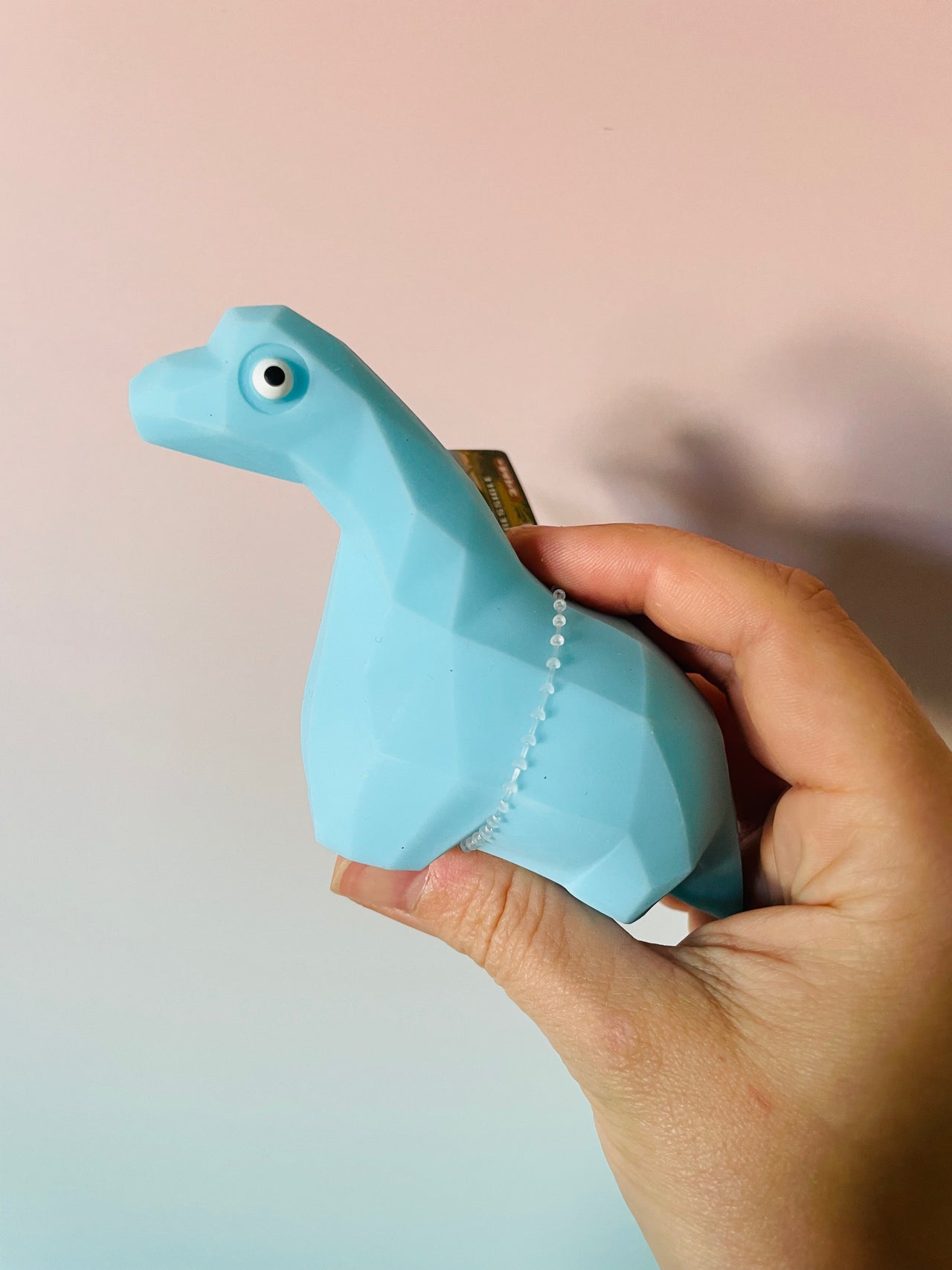 🦕💙 Squishy Dinosaur Blue Brachiosaurus Sensory Toy