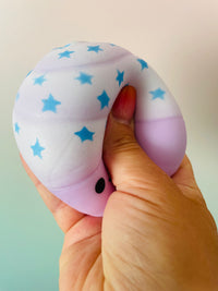 Cupcake Cuties Lilac Squishy Toy