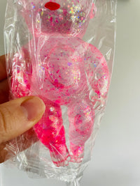 🩷✨ Pink Glitter Squishy Baby – Sparkly Sensory Fidget Toy ✨🩷