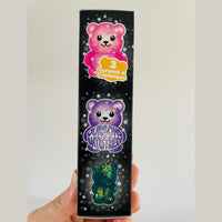 🐻✨ Scrunchems Sugar Diddy Bears – 3 Pack Glitter Squishies