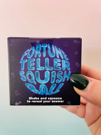 🔮💜 Scrunchems Fortune Teller Squish Ball | Mystic 8 Ball Sensory Fidget