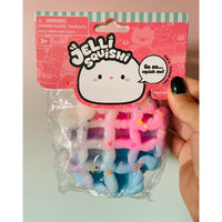 Jelli Squishi Waffle jelly sensory squishy toy UK