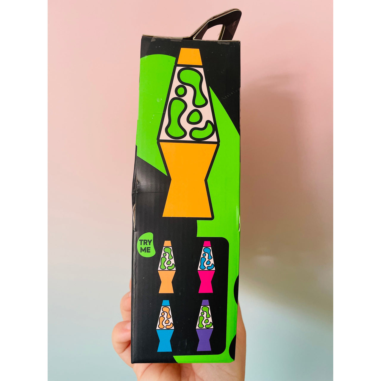 🧡🌋 Glow in the Dark Lava Lamp Squishy | Orange Sensory Stress Relief Fidget Toy ✨