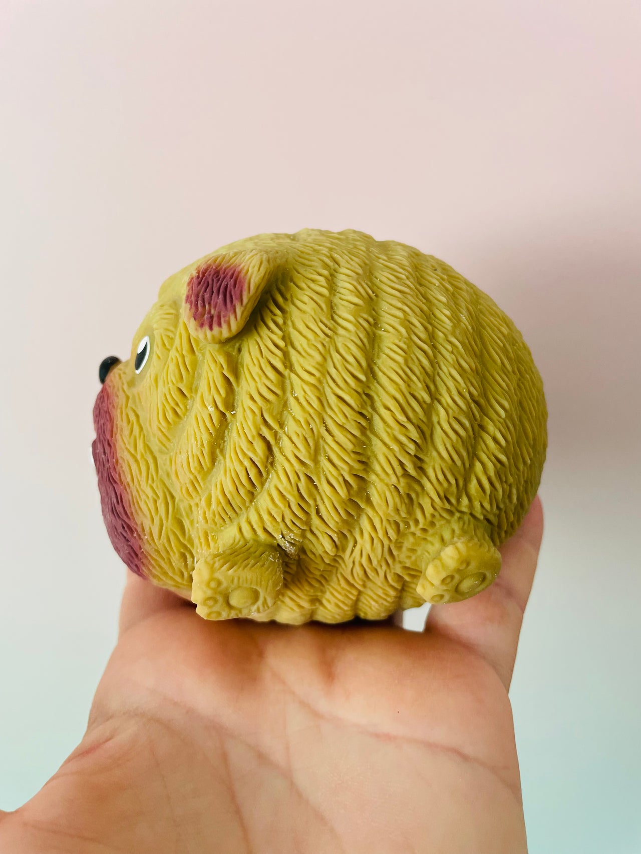 🐶🤎 Pug Squidgy Pooch | Super Soft Squeezy Sensory Stress Relief Fidget Toy ✨
