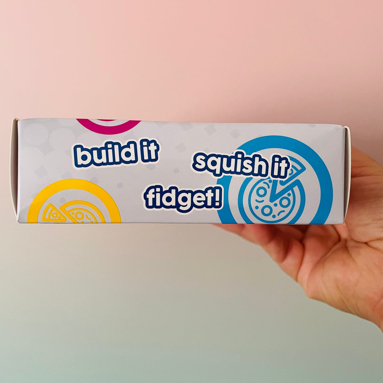 🍕✨ Fidget Pizza | Stretchy Sensory Stress Relief Fidget Toy 🌈