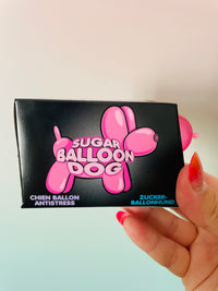 Scrunchems Sugar Balloon Dog Sugar-Filled Sensory Fidget Toy 