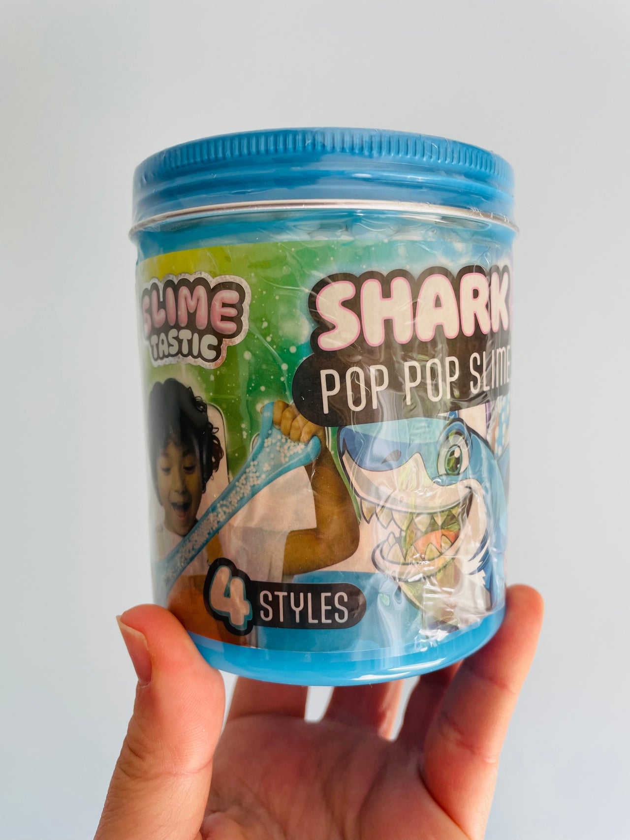 🦈💙 Shark Pop Slime Sensory Toy