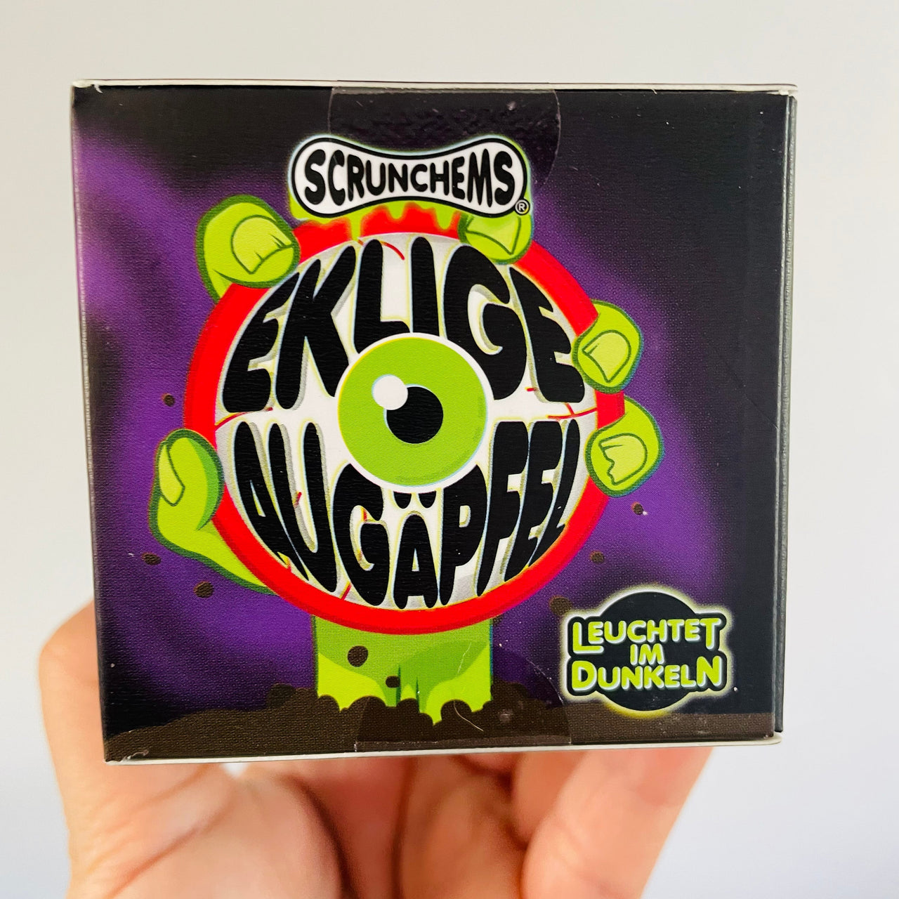 👁️✨ Scrunchems Squishy Eye-Ball Sensory Toy ✨👁️