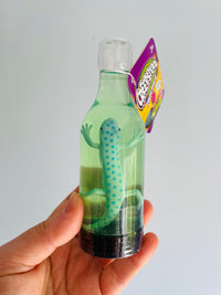 💚🦎 Green Lizard Slime Bottle Sensory Toy