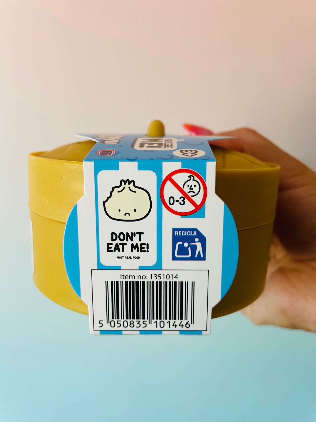 Bao Buddies cute dumpling squishy sensory fidget toy