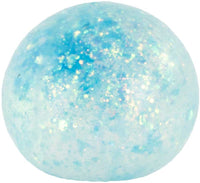 🌌✨ Galaxy Super Squidge Ball | Glittery Sensory Fidget Toy