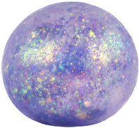 🌌✨ Galaxy Super Squidge Ball | Glittery Sensory Fidget Toy