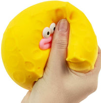 Gelli Squishi Duckie Cheese jelly sensory fidget toy squishy