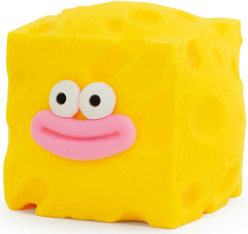 Gelli Squishi Duckie Cheese jelly sensory fidget toy yellow Squishy