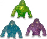 💜🦍 Purple Glitter Gorilla | Sugar Squishy