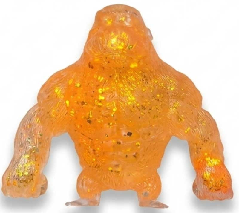 💜🦍 Purple Glitter Gorilla | Sugar Squishy