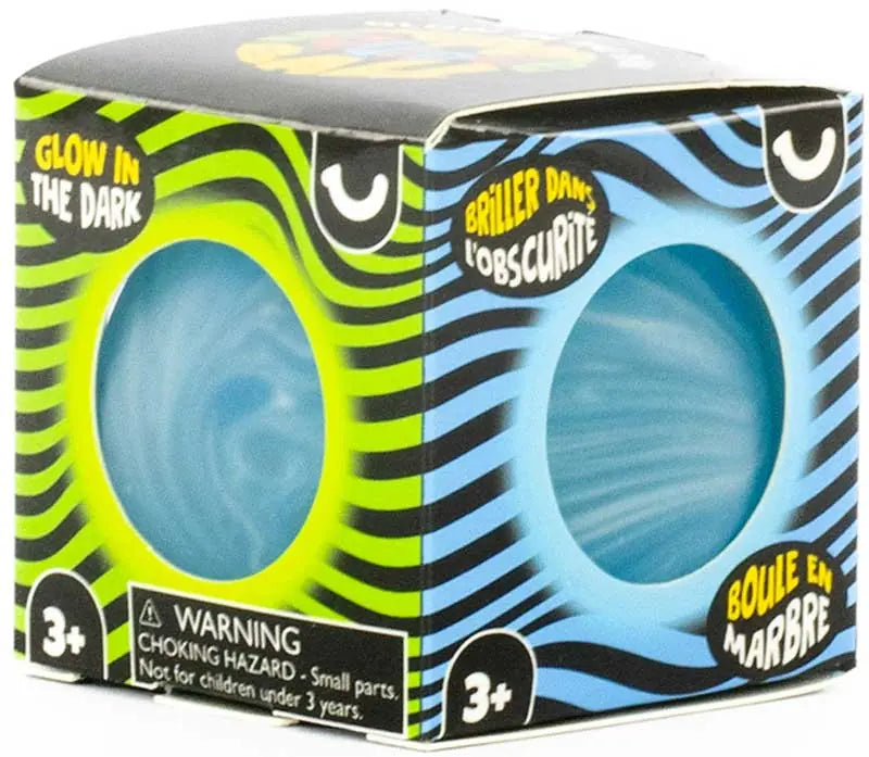 🌌✨ Glow in the Dark Super Squidge Ball | Sensory Fidget Toy