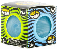 🌌✨ Glow in the Dark Super Squidge Ball | Sensory Fidget Toy