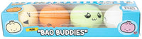 🥟💚 Green Mini Bao Buddies 4 Pack Squishy Sensory Toy Set ✨