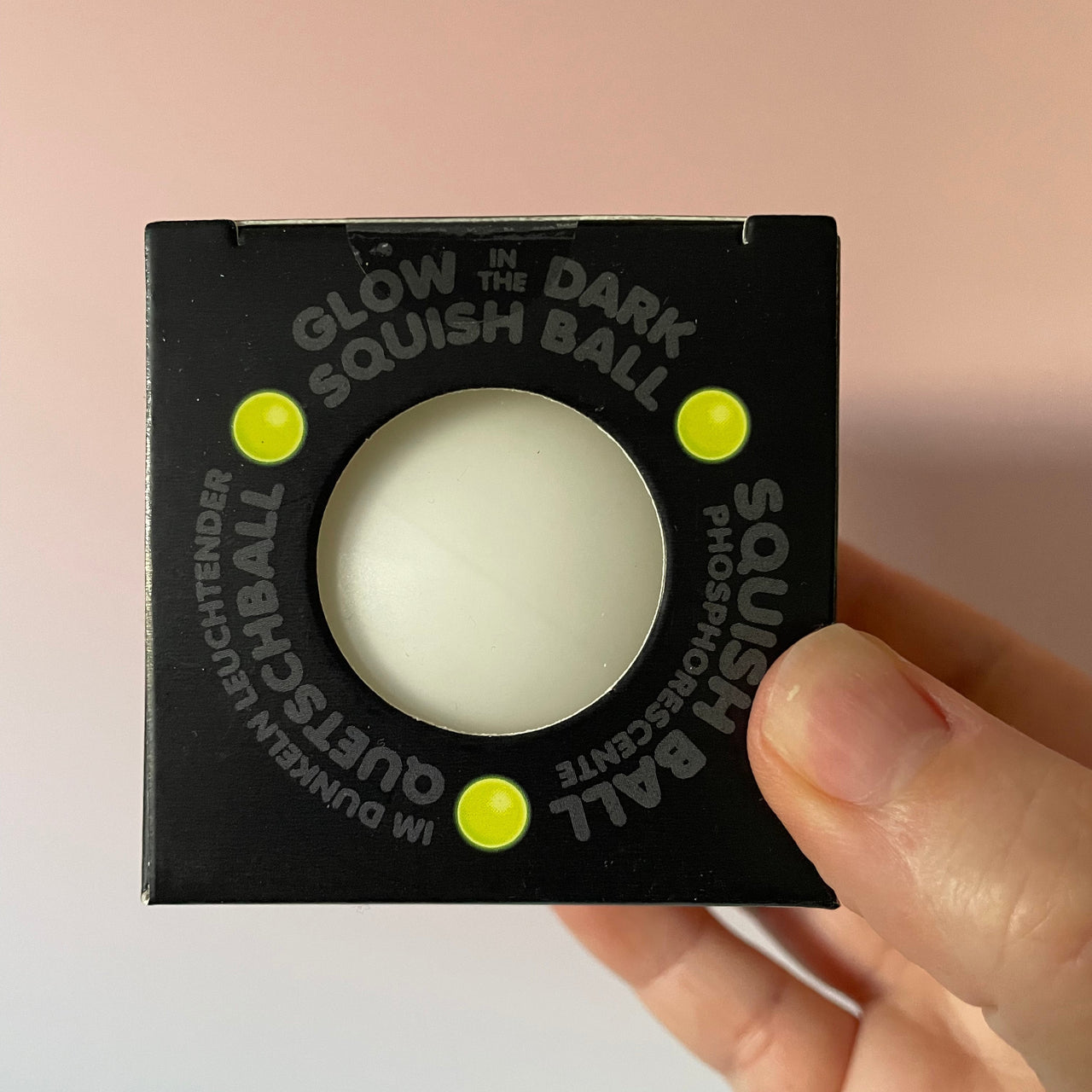 🌟💚 Scrunchems Glow in the Dark Squish Ball | Glowing Sensory Stress Ball ✨