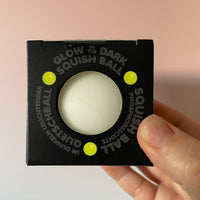 🌟💚 Scrunchems Glow in the Dark Squish Ball | Glowing Sensory Stress Ball ✨