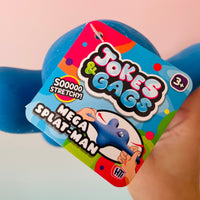 💙💥 Mega Splat Man | Blue Stretchy Splat Sensory Fidget Toy ✨
